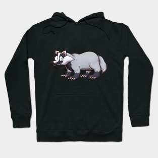 Cute Smiling Badger Hoodie